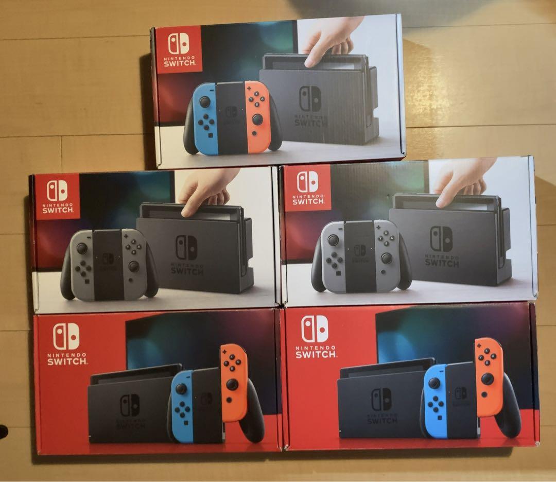 Nintendo Switch 空箱 ５個 Nintendo Switch ニンテンドースイッチ 空箱 ×5個
