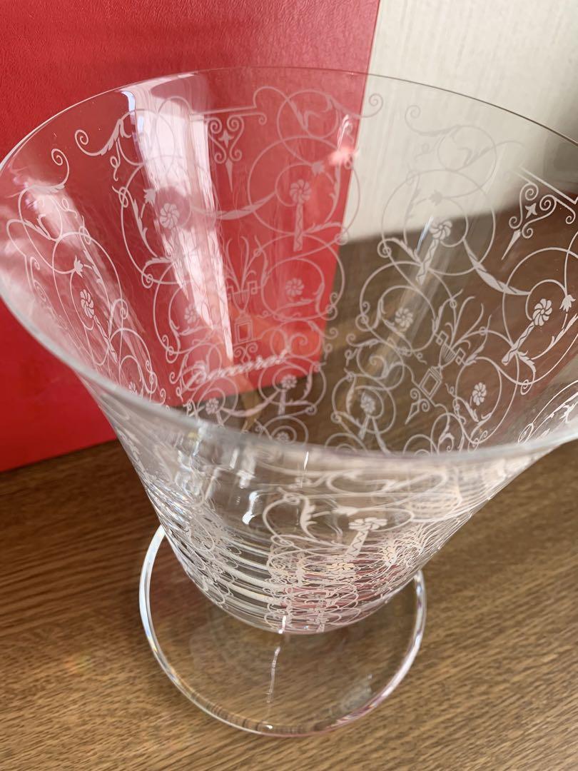 【未使用】Baccarat バカラ ミケランジェロ フラワーベース 花瓶