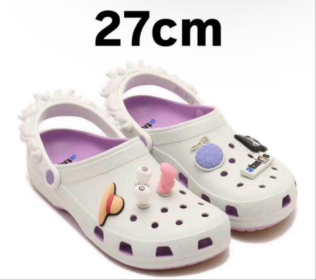 ONE PIECE x atmos x Crocs