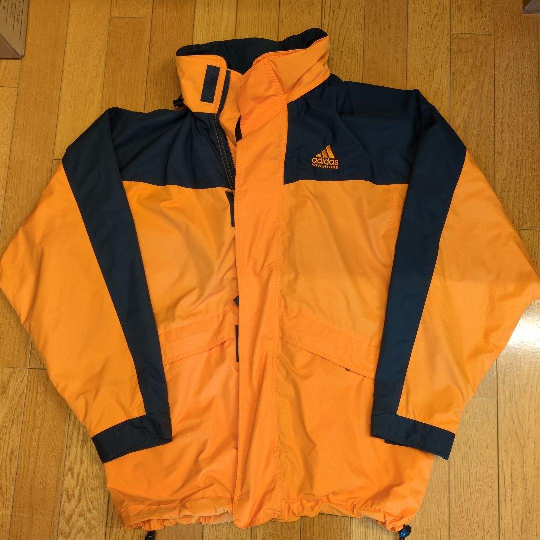 adidas AAD-7104 フード付きジャケット - メルカリ