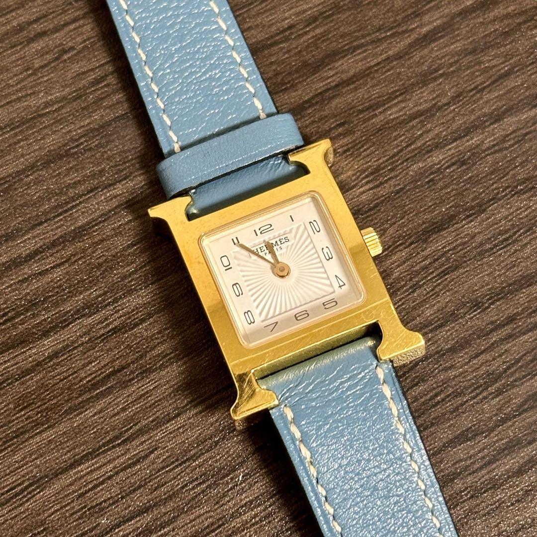 エルメス HERMES Hウォッチ ブルージーン by メルカリ エルメス HERMES Hウォッチ ブルージーン by メルカリ