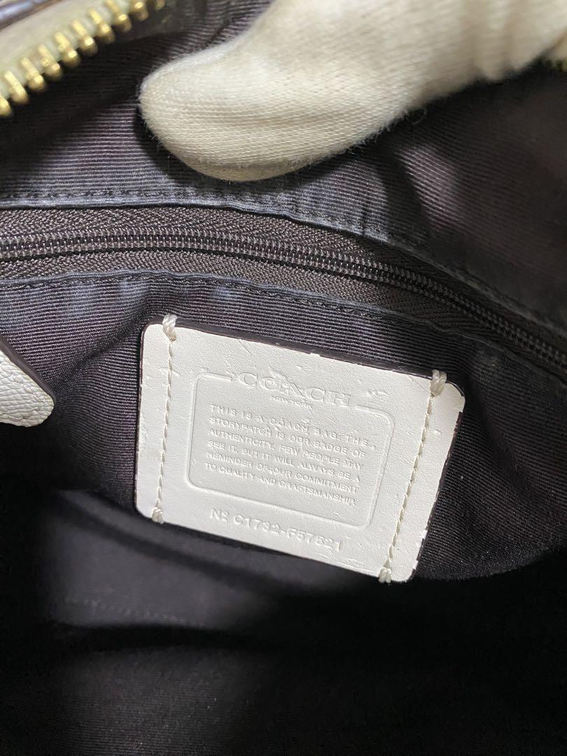 【良品】COACH コーチ F57521 2WAY ハンドバッグ ショルダー