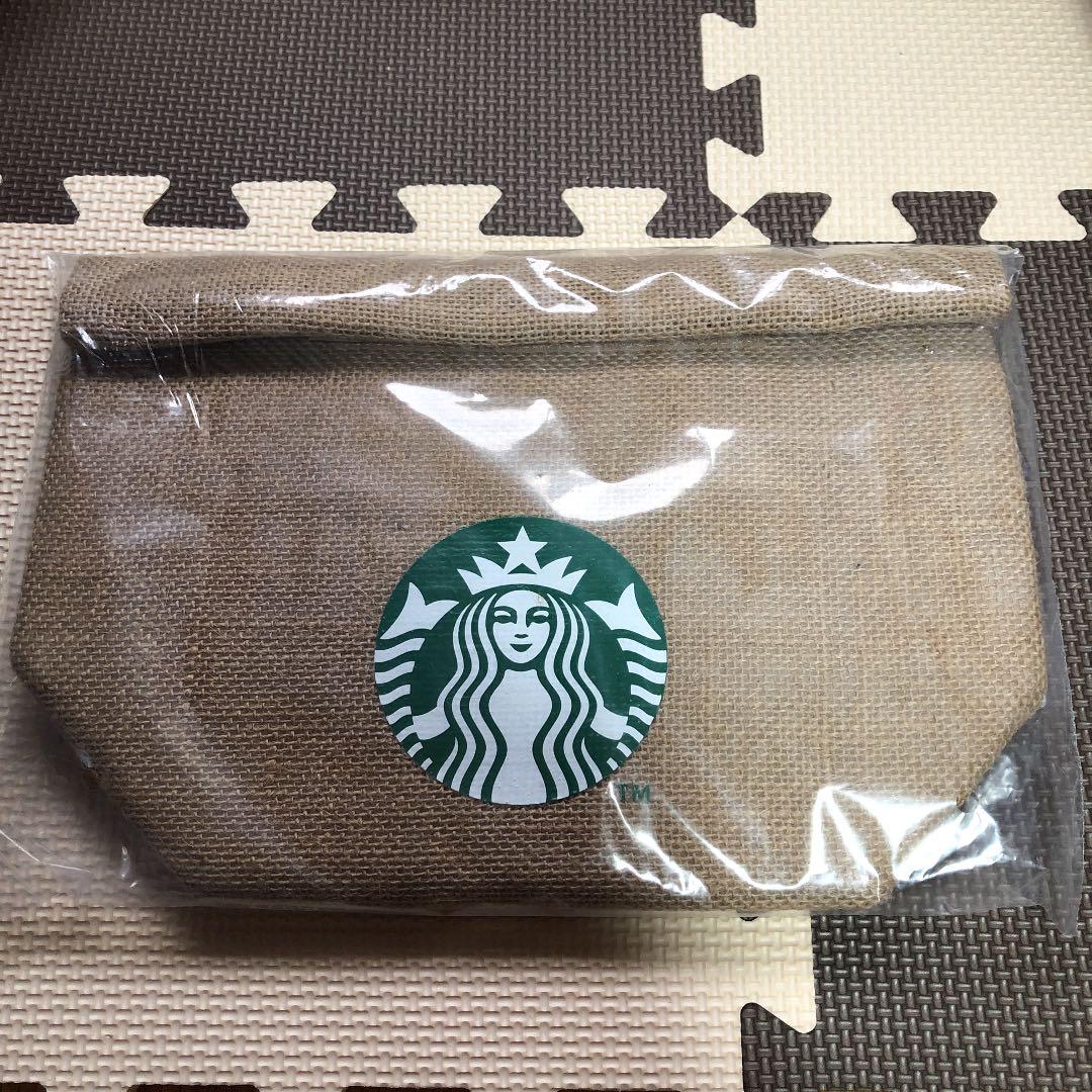 スターバックス 2021 ジュートランチバッグ
