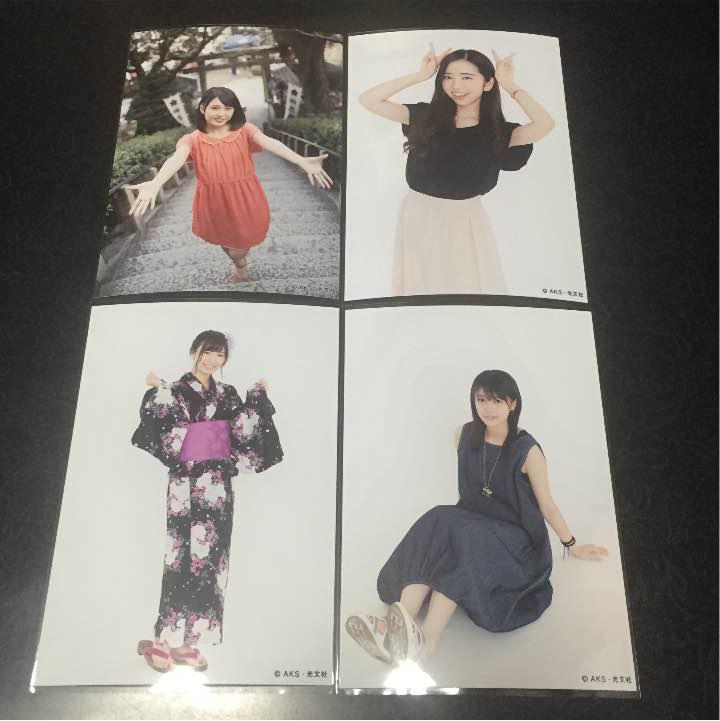 AKB48 じゃんけん大会 2016 ガイドブック ショップ 特典 生写真 S AKB48 じゃんけん大会 2016 ガイドブック ショップ 特典 生写真 8