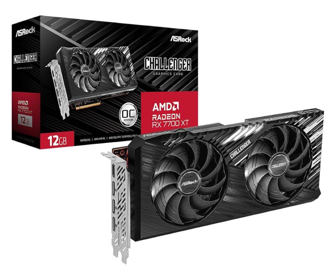 ASRock Radeon RX 7700 XT 12GB