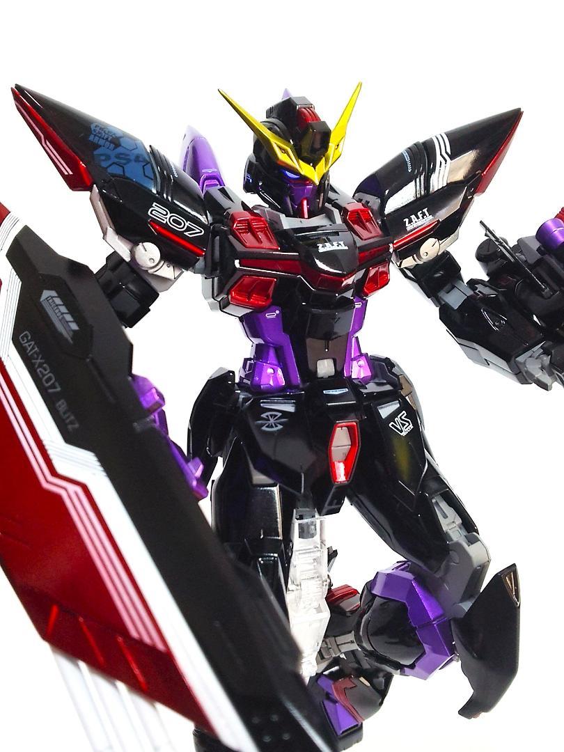MG ブリッツガンダム 完成塗装品 - メルカリ