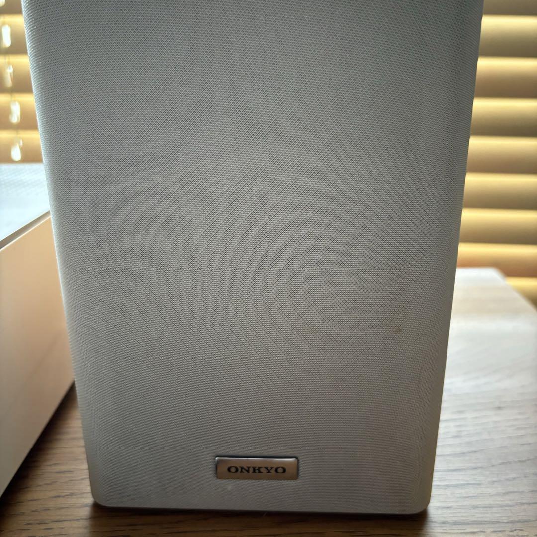 ONKYO コンポ　CDレシーバーシステム　X-U3 説明書付き　リモコン付き