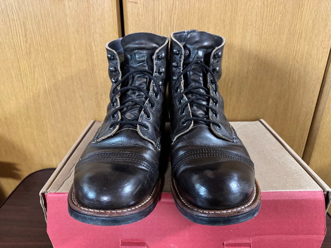 レッドウィング アイアンレンジャー8086 Charcoal27cm・RED WING