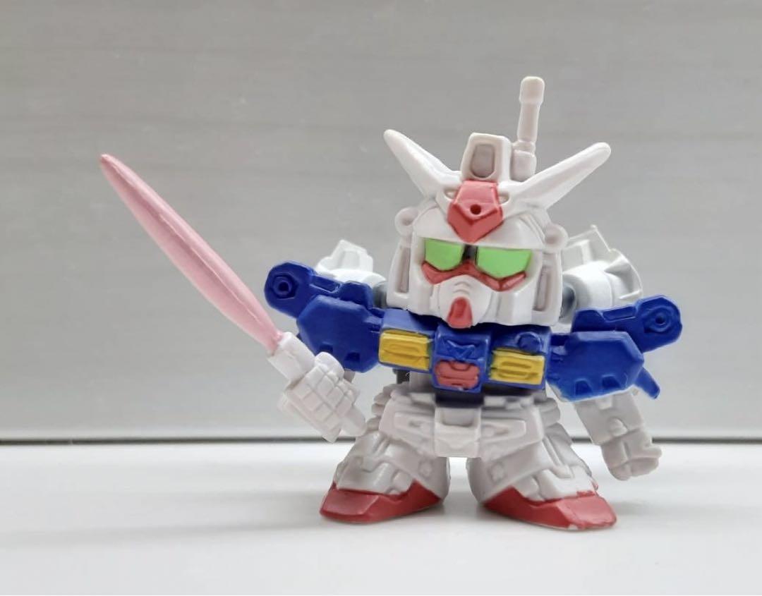 SDガンダムフルカラー ガンダムGP-01フルバーニア - メルカリ