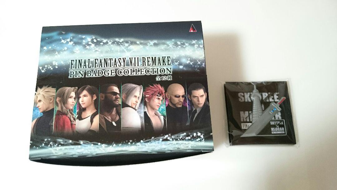 ファイナルファンタジー7 スカイツリー カンバッジコレクション BOX