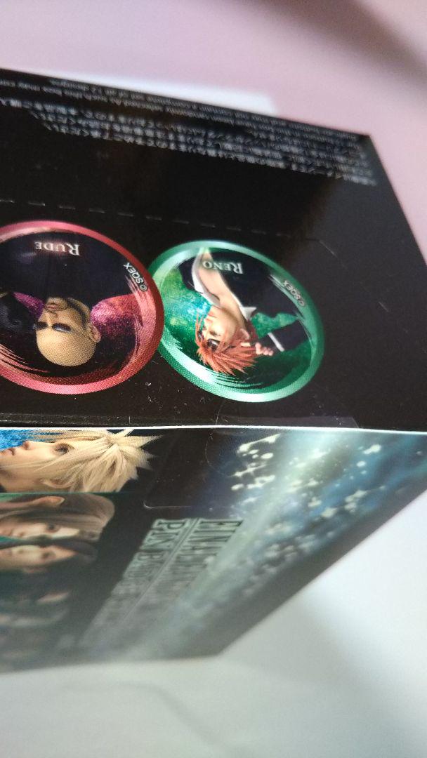 ファイナルファンタジー7 スカイツリー カンバッジコレクション BOX