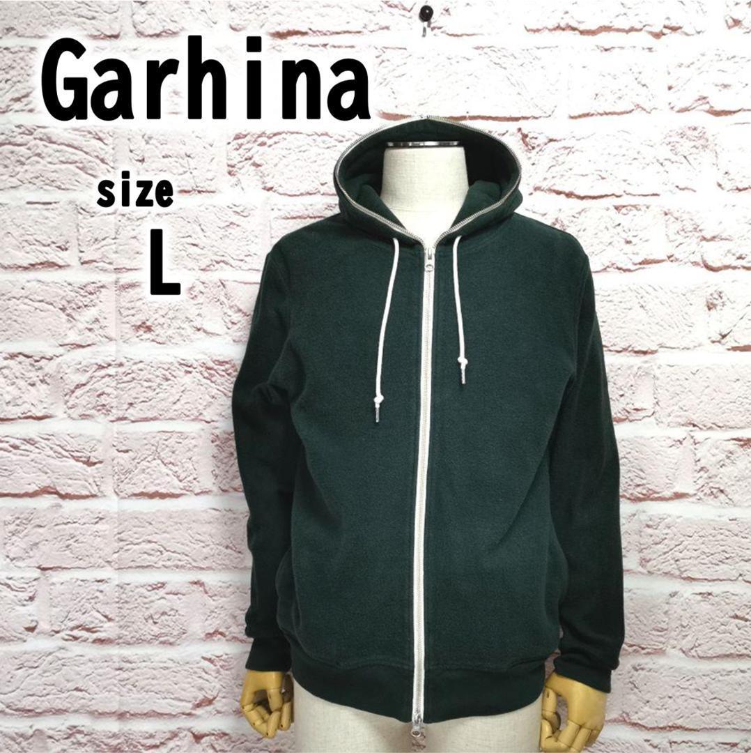 Garhina メンズ パーカー フリース スタイリッシュ オシャレ
