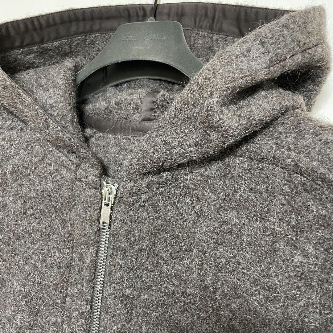 美品 リックオウエンス ジップフロント ピータージャケット Rick Owens