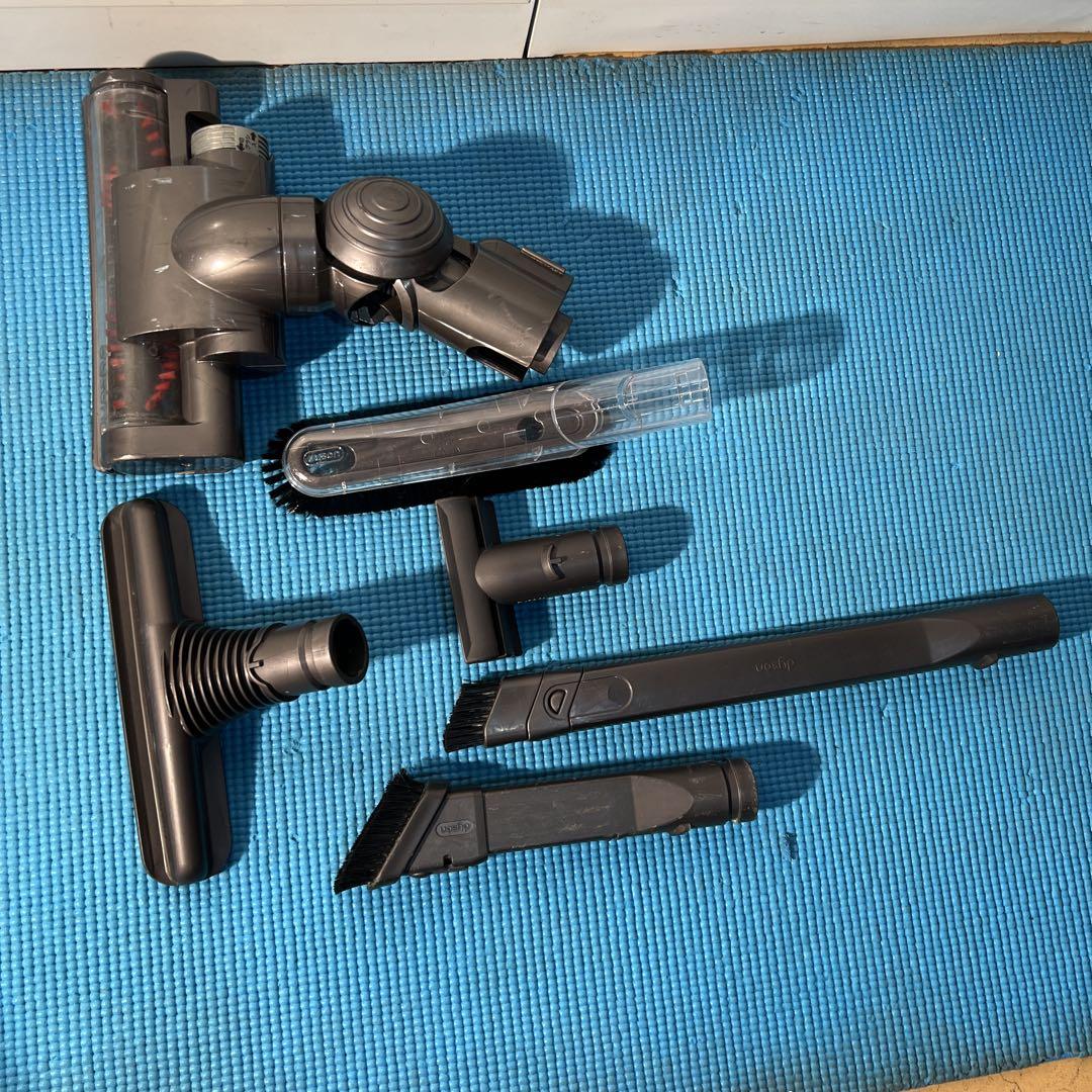 【箱、説明書付き】ダイソン DC26 ターボヘッドコンプリート 掃除機