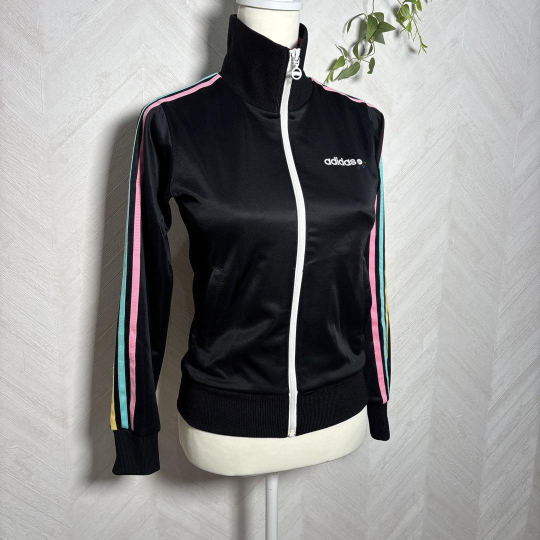 グランジy2k平成ギャル韓国adidasラインストーントラック