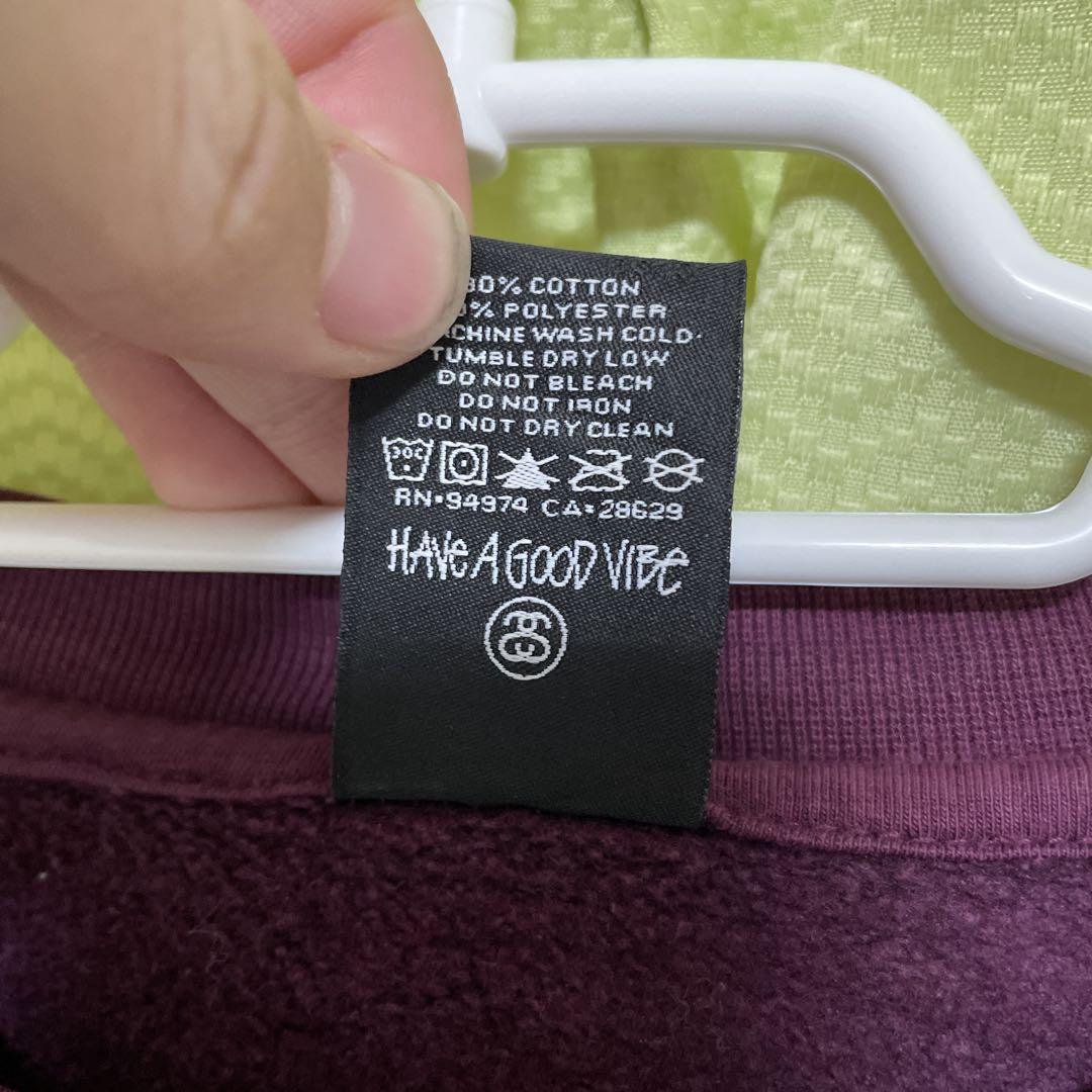 90s oldSTUSSY スウェット