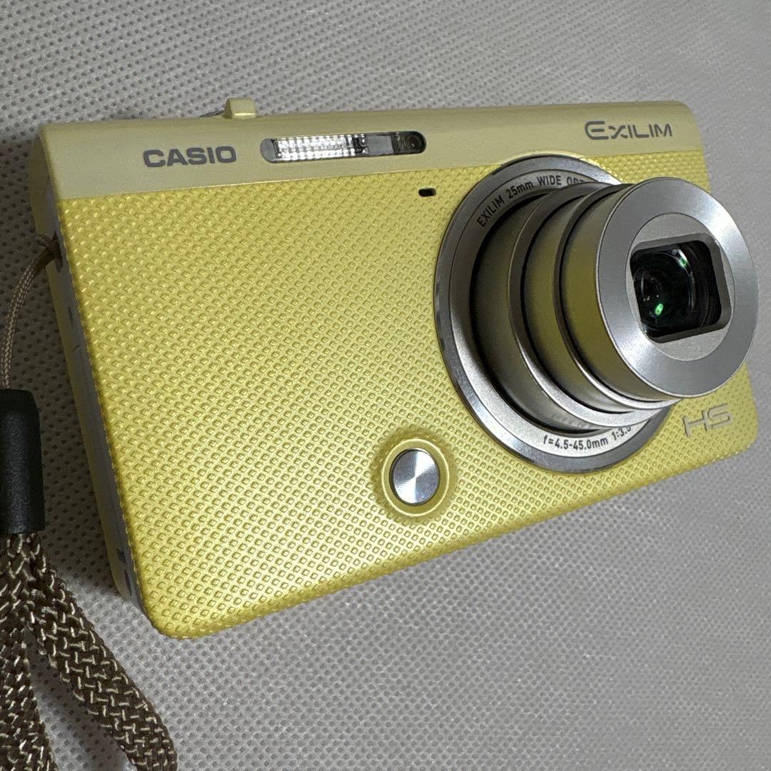 CASIO EXILIM EX-ZR70 イエロー デジタルカメラ