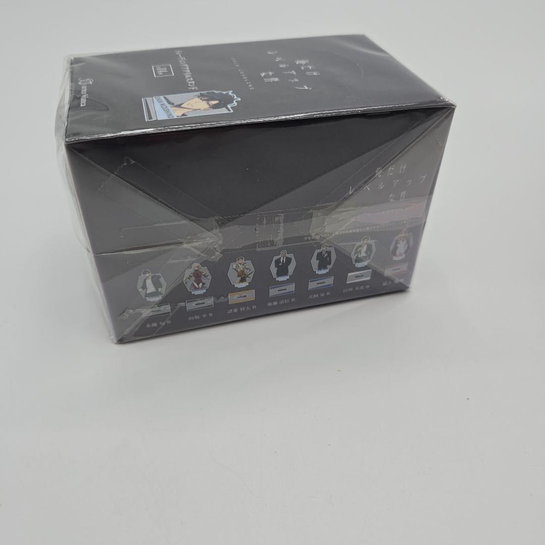 トレーディングアクリルスタンド 未開封BOX新品、♥