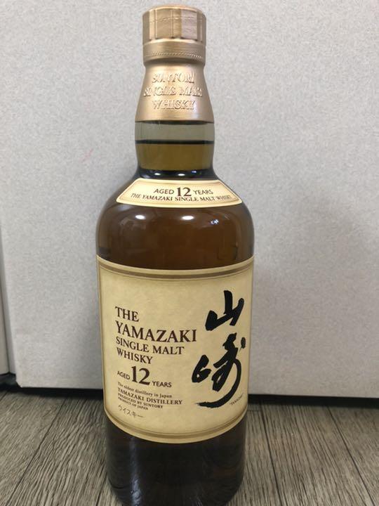 までの⒛ サントリー 700ml WAlvB-m14160700003 山崎12年 ルカリ