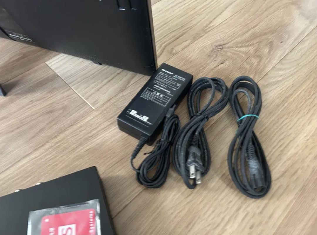 完動品SHARP AQUOS シャープ　アクオス　LC-20FE1 完動品SHARP AQUOS シャープアクオス LC-20FE1 - メルカリ