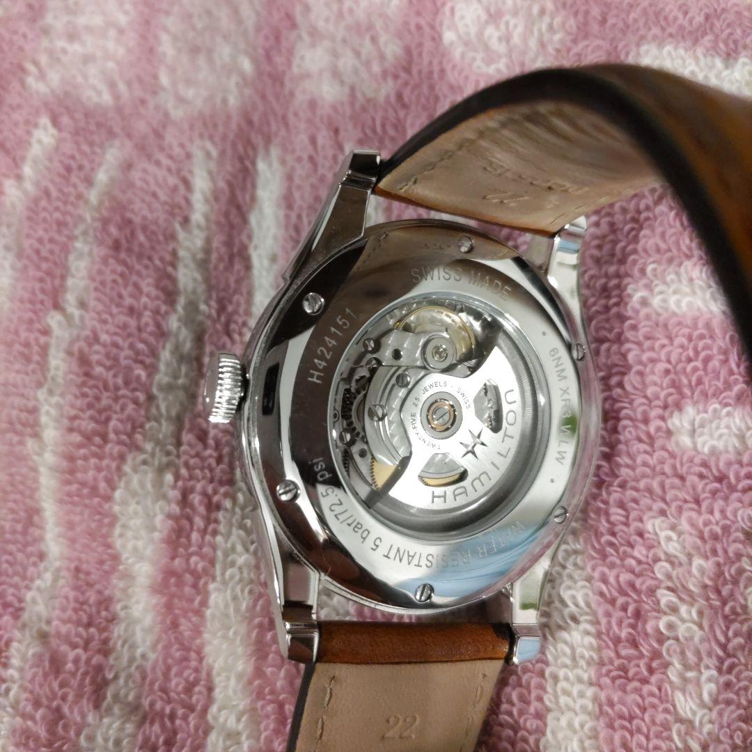 HAMILTON　ハミルトン　H424151　自動巻き