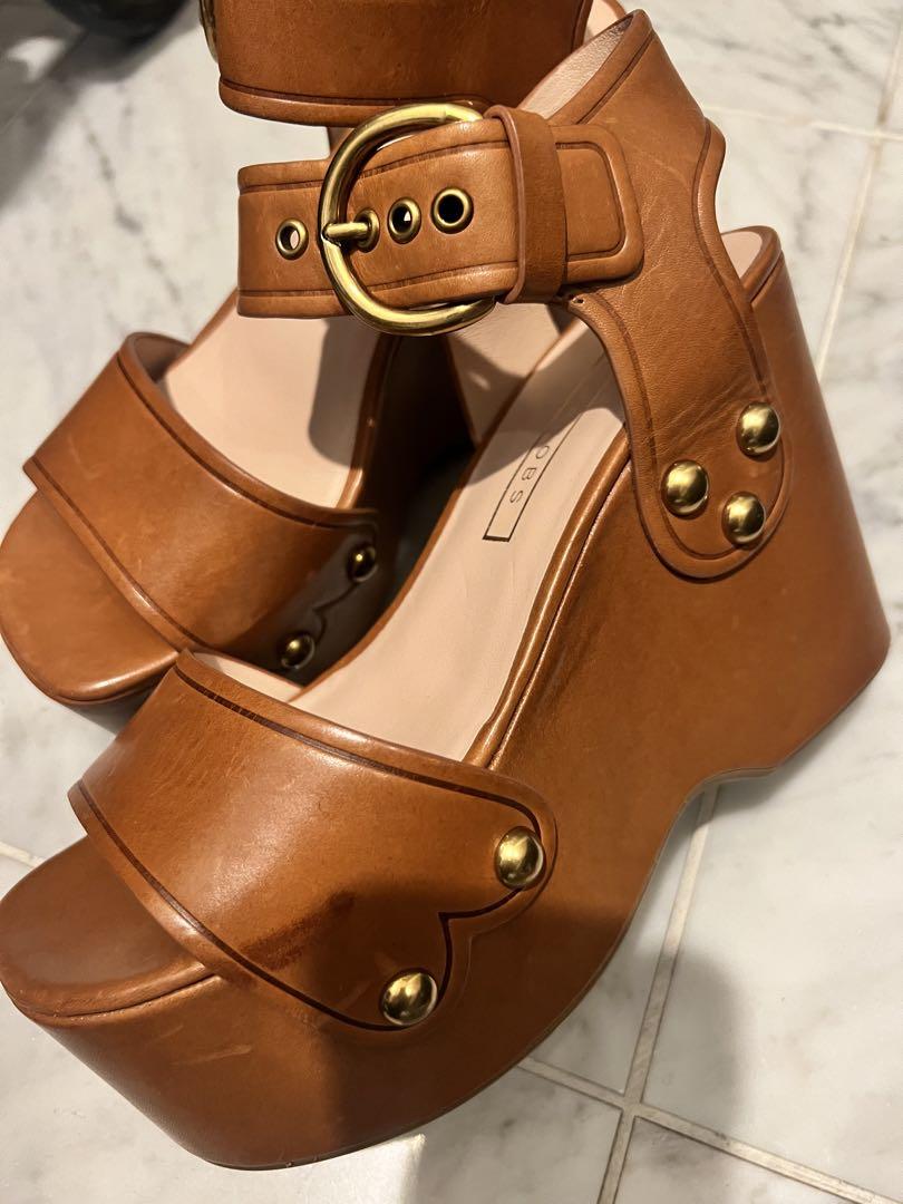 【MARC JACOBS】デュアル T ストラップ サンダル Marc Jacobs The Dual T Sandals | Shopbop