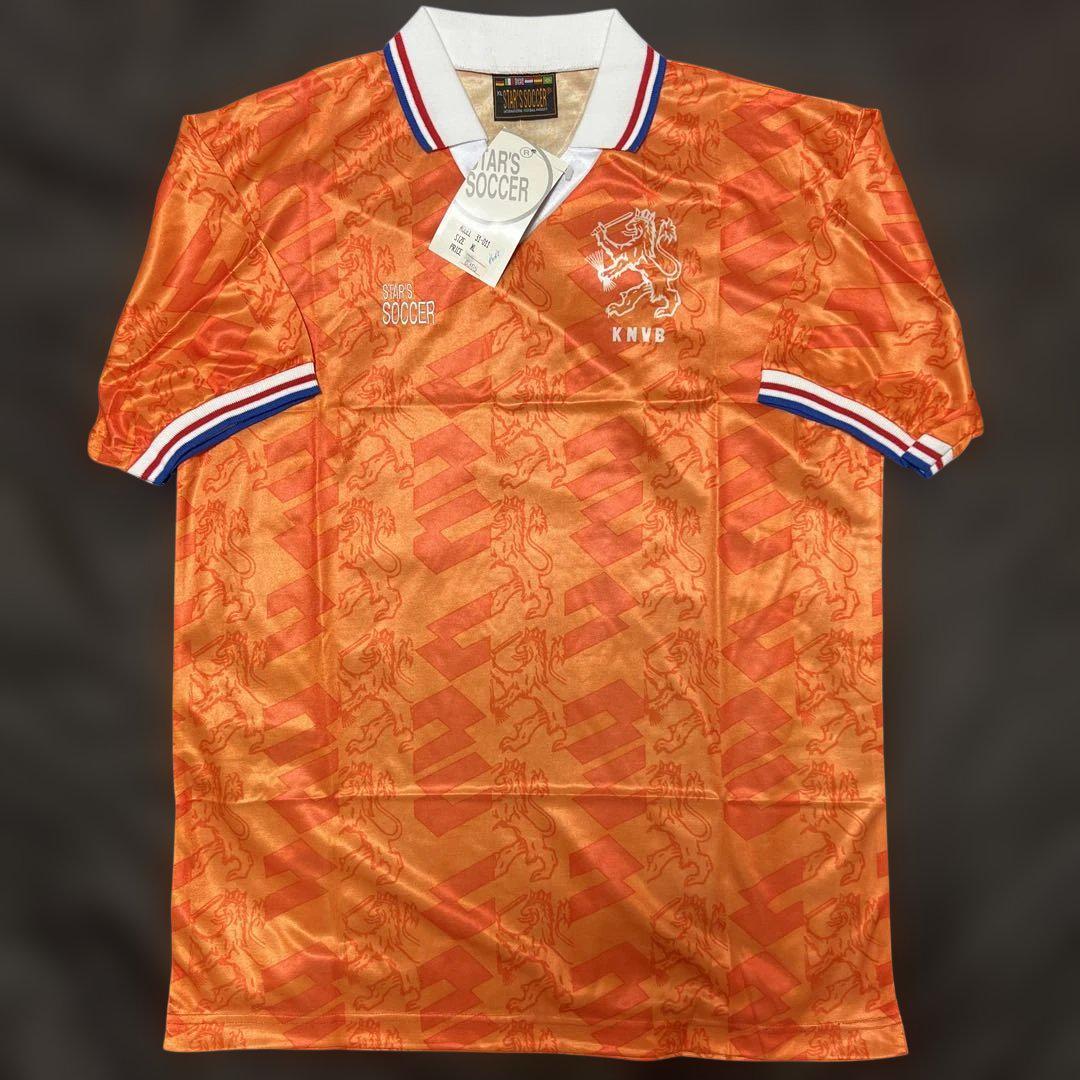 新品STAR'S SOCCER 1994年オランダ代表KNVB シャツ