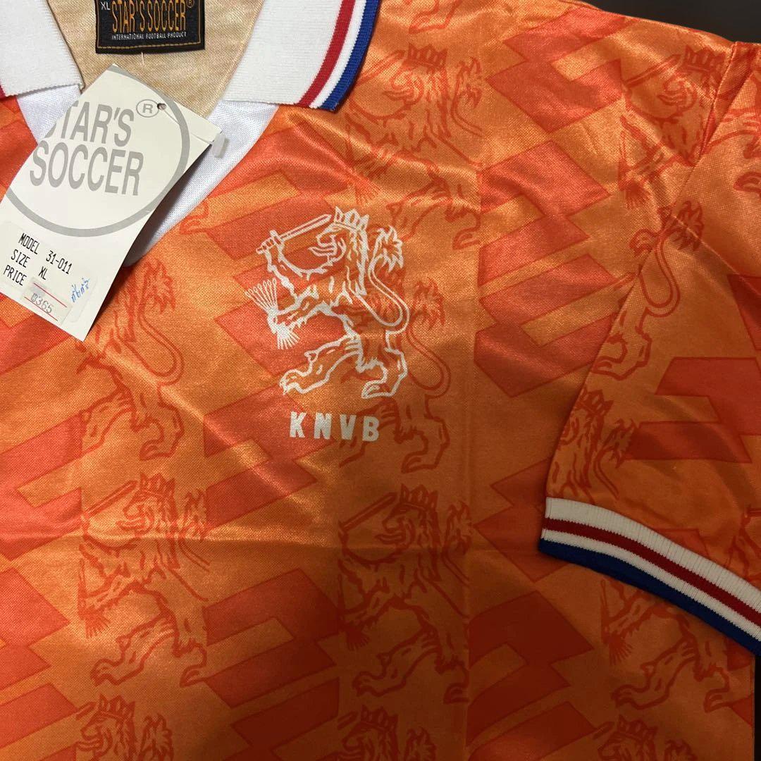 新品STAR'S SOCCER 1994年オランダ代表KNVB シャツ