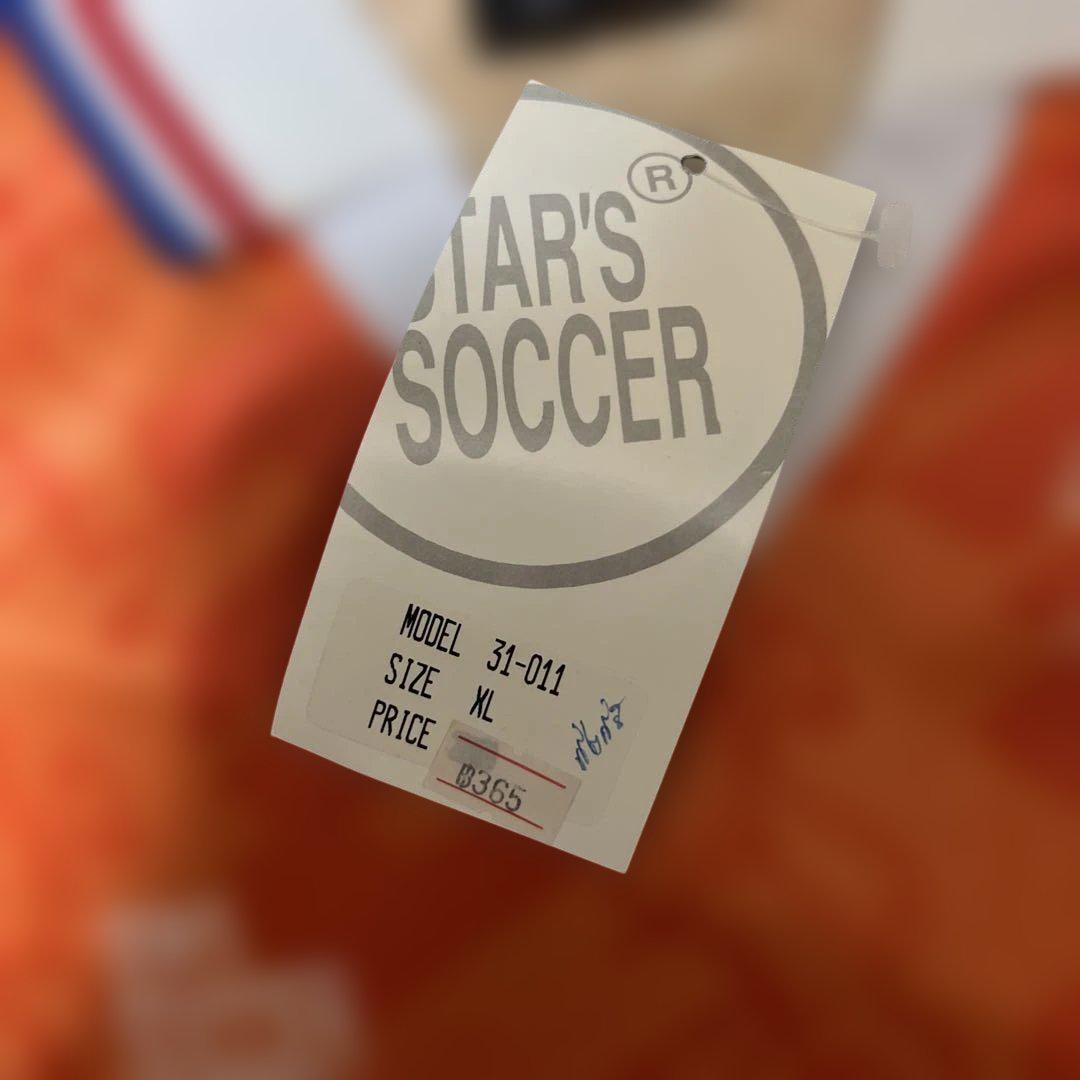 新品STAR'S SOCCER 1994年オランダ代表KNVB シャツ