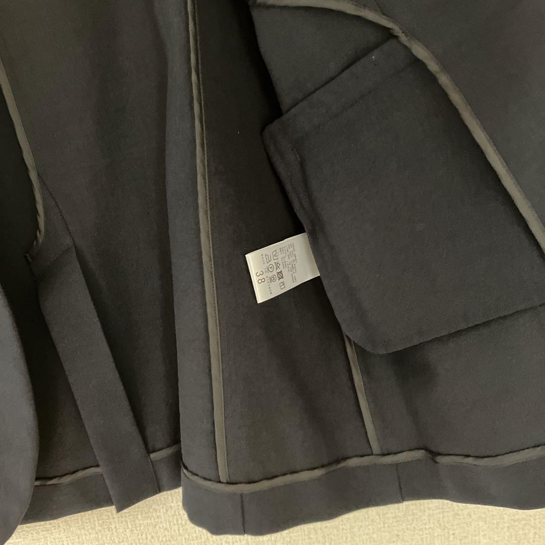 Spick & Span リネンライクノーカラージャケット　38サイズ　美品