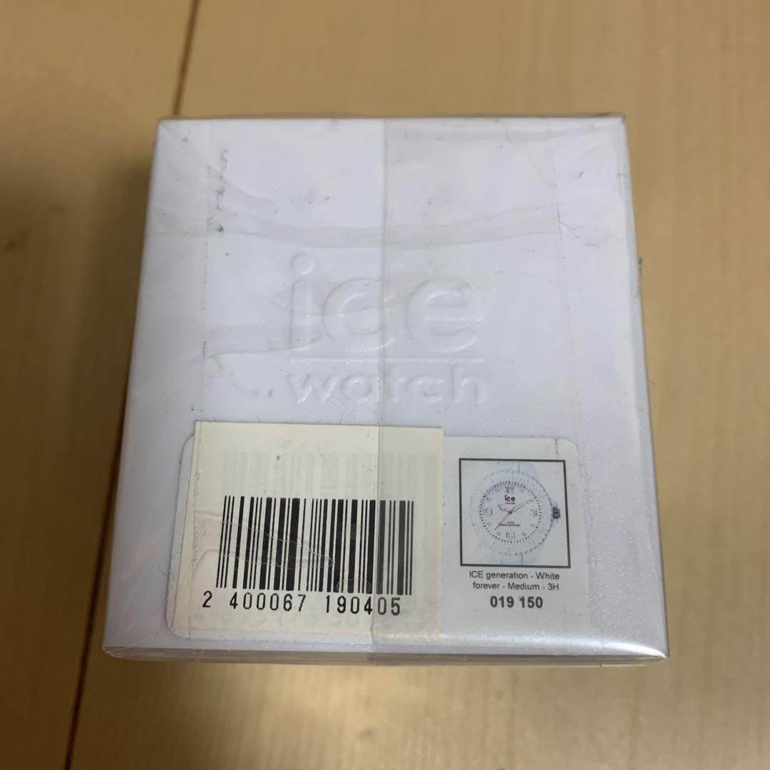 ICE WATCH ホワイトフォーエバーミディアム　電池切れ　アイスウォッチ