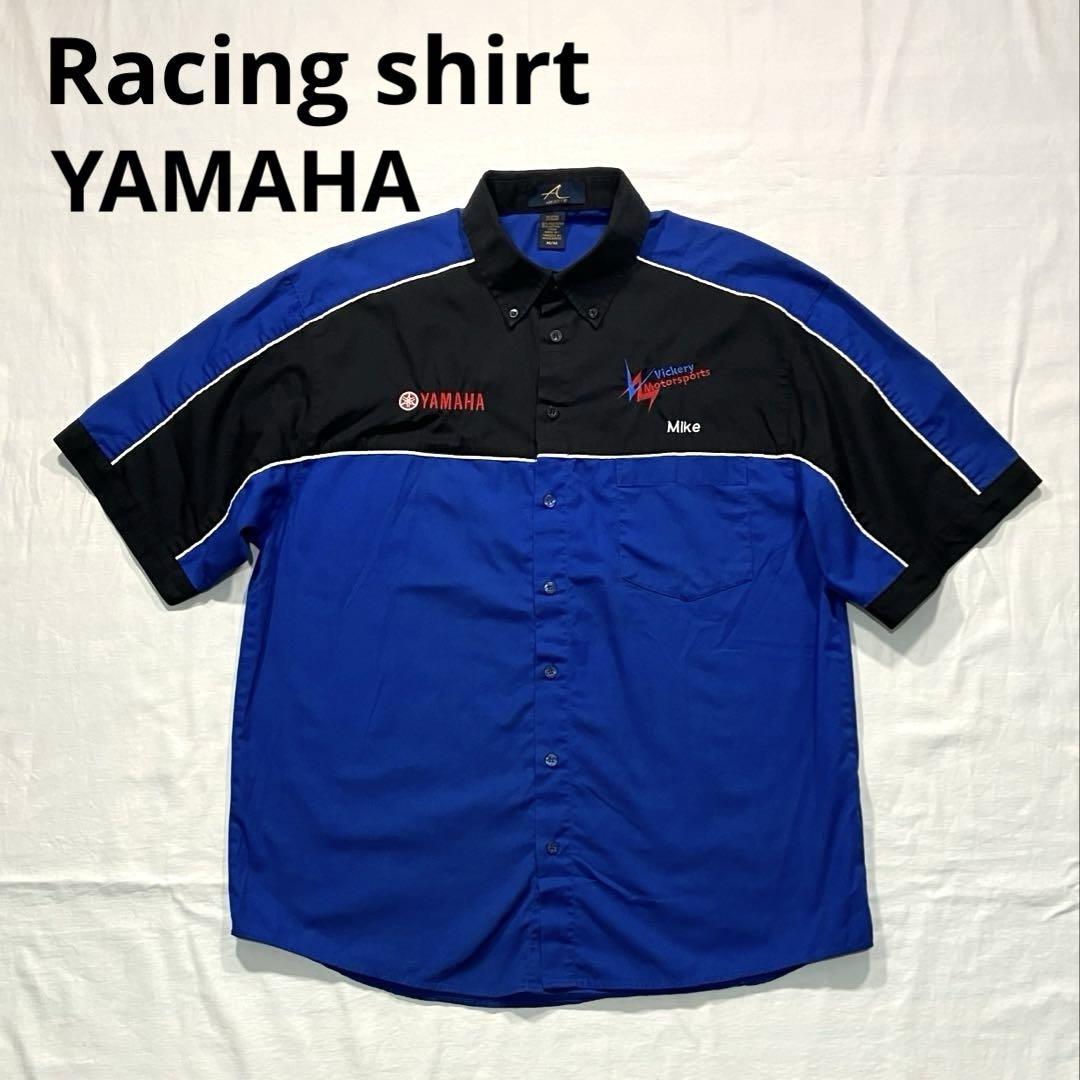 レーションシャツ YAMAHA 刺繍デザイン