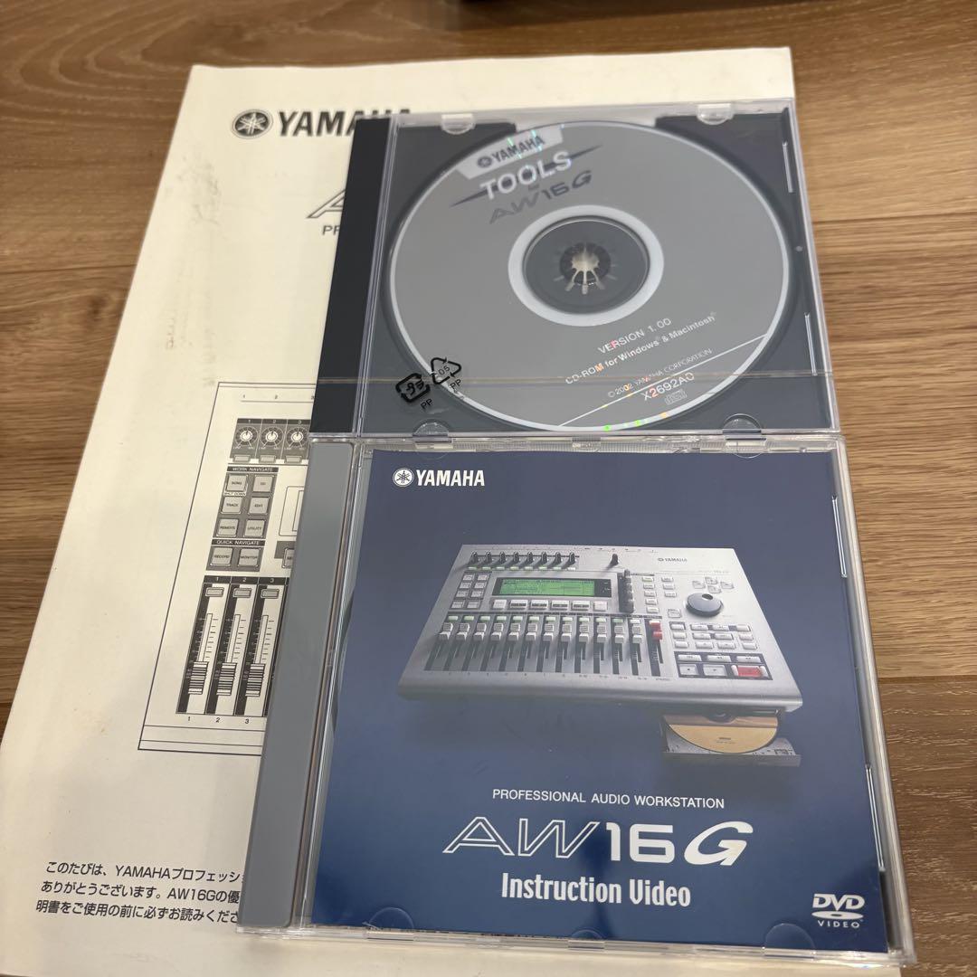 YAMAHA Yamaha AW-16G MTR CD ヤマハ マルチトラックレコーダー