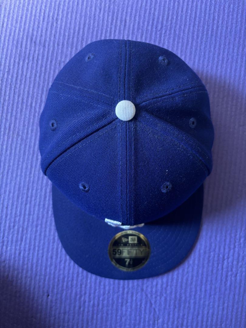 ドジャース大谷翔平サインキャップNewEra 59FIFTYサイン刺繍7 3/8