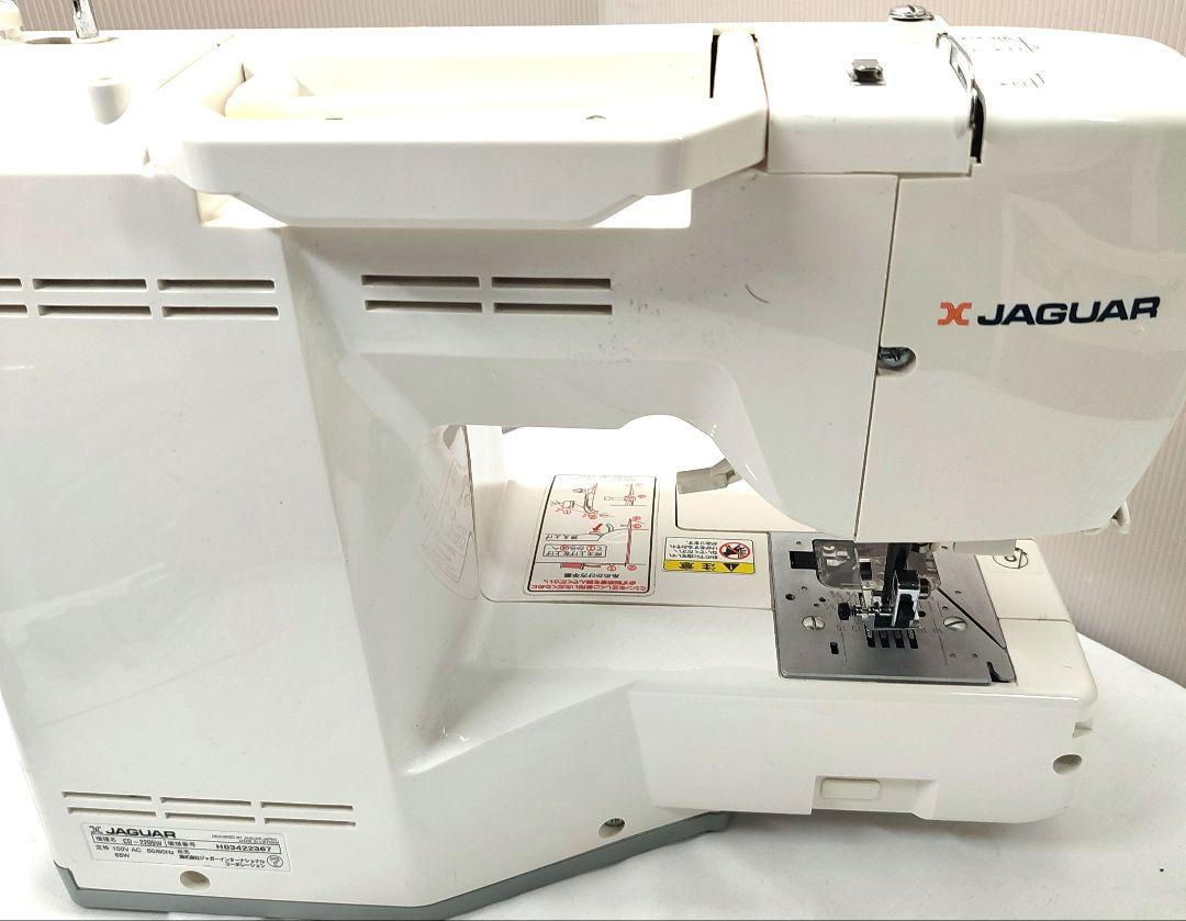 JAGUAR コンピューターミシン