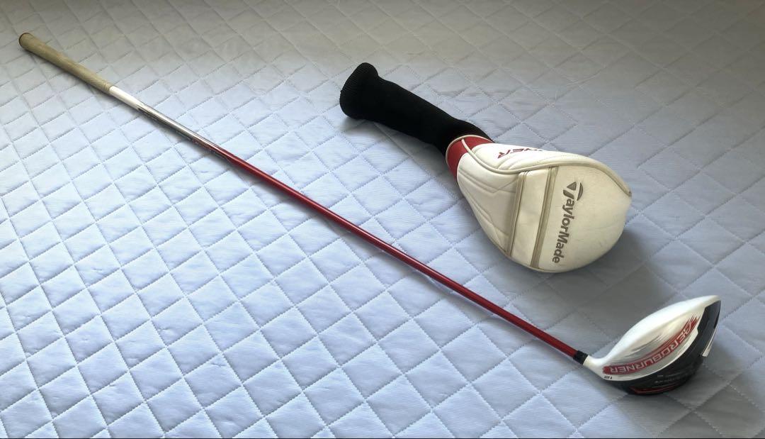テーラーメイド　エアロバーナー　ドライバー12° フレックスR