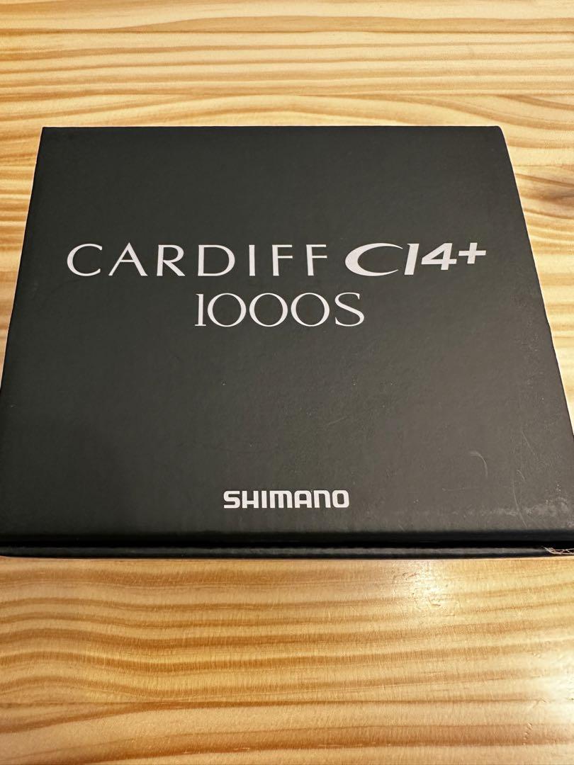 極美品】18 カーディフ Cl4+ 1000S スプールセット 3回使用 シマノ