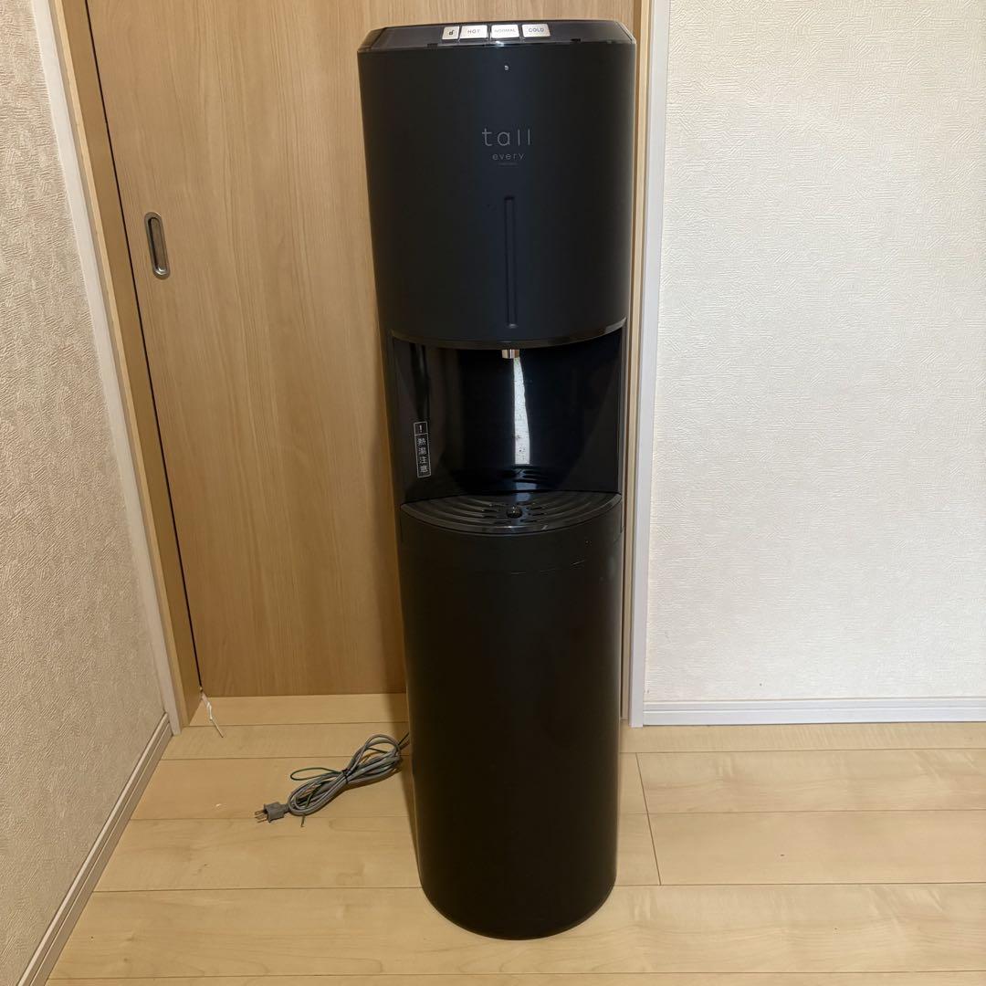 【定価17万】未使用級 ウォーターサーバー tall every BSS-311 浄水】たっぷり“使いやすい”ウォーターサーバーevery frecious