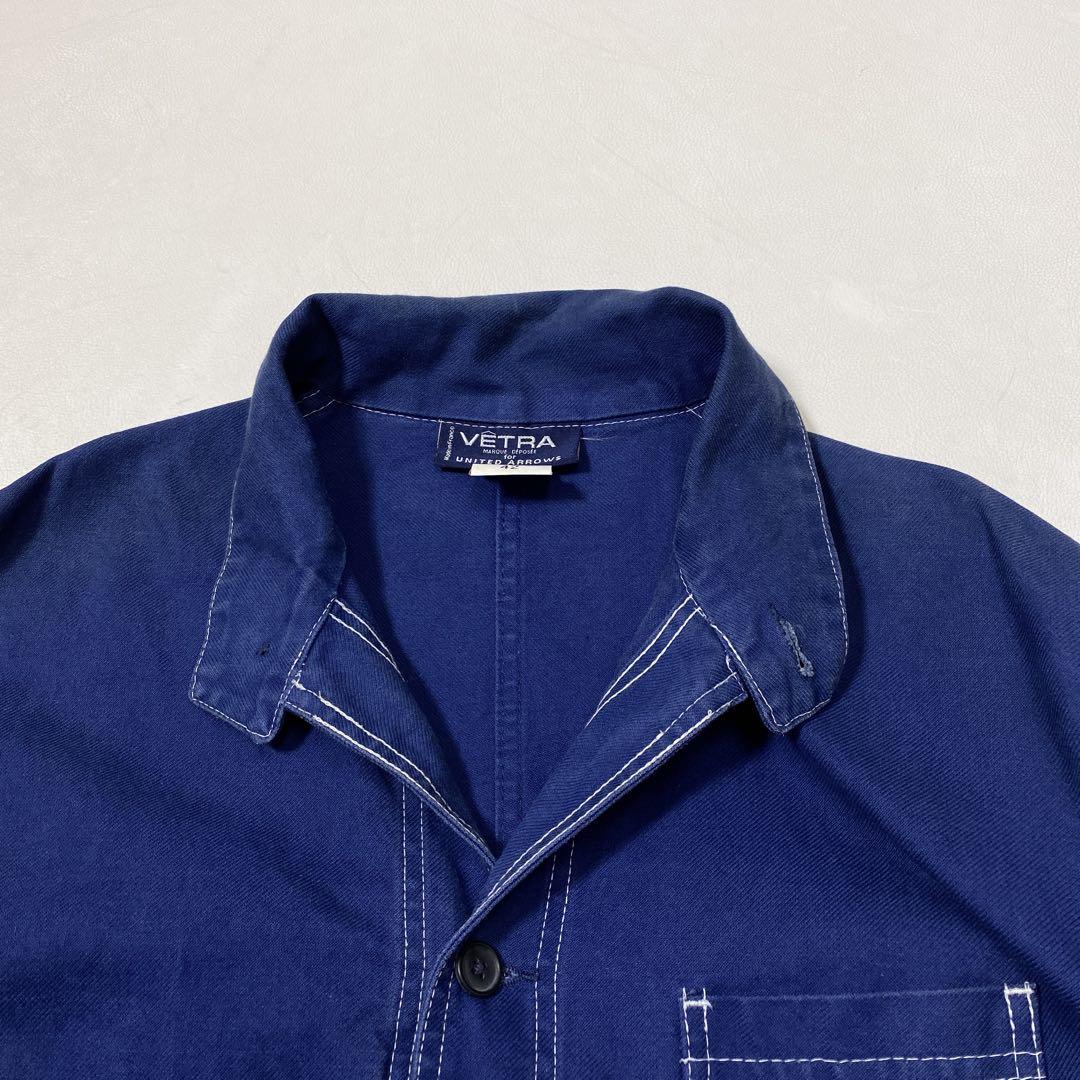 VETRA for UNITED ARROWS フランス製ツイルワークジャケット
