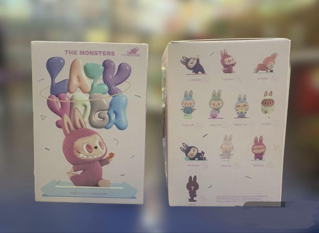 ポップマート ラブブ THE MONSTERS Lazy Yoga 3個 未開封 - メルカリ