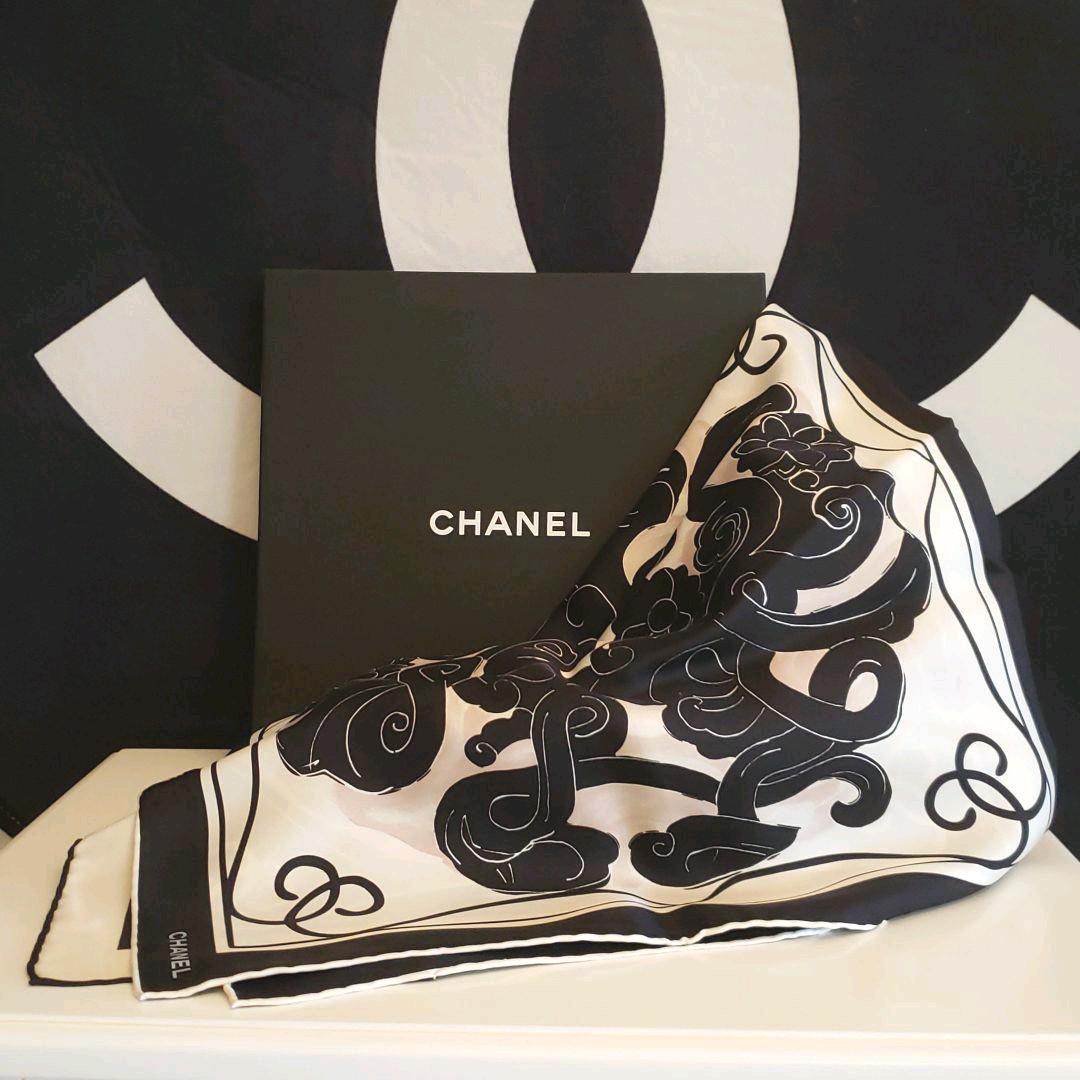 特価最新品⑸ 23..スカーフ CHANEL 0MeXc-m14163321369 HOT本物保証