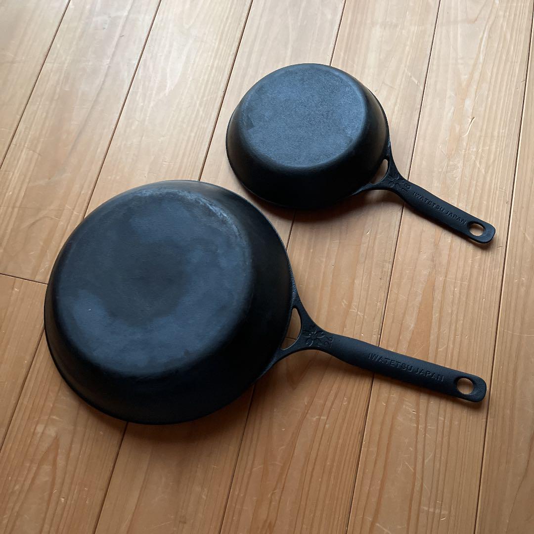 驚きの価格が実現!】 岩鉄鉄器 ダクタイル フライパン 26、22cm大小セット カルカヤたわし 調理器具 インテリア・住まい・小物¥13,780-edulynks.com 驚きの価格が実現!】 岩鉄鉄器 ダクタイル フライパン 26、22cm大小セット カルカヤたわし 調理器具 インテリア・住まい・小物¥13,780-edulynks.com