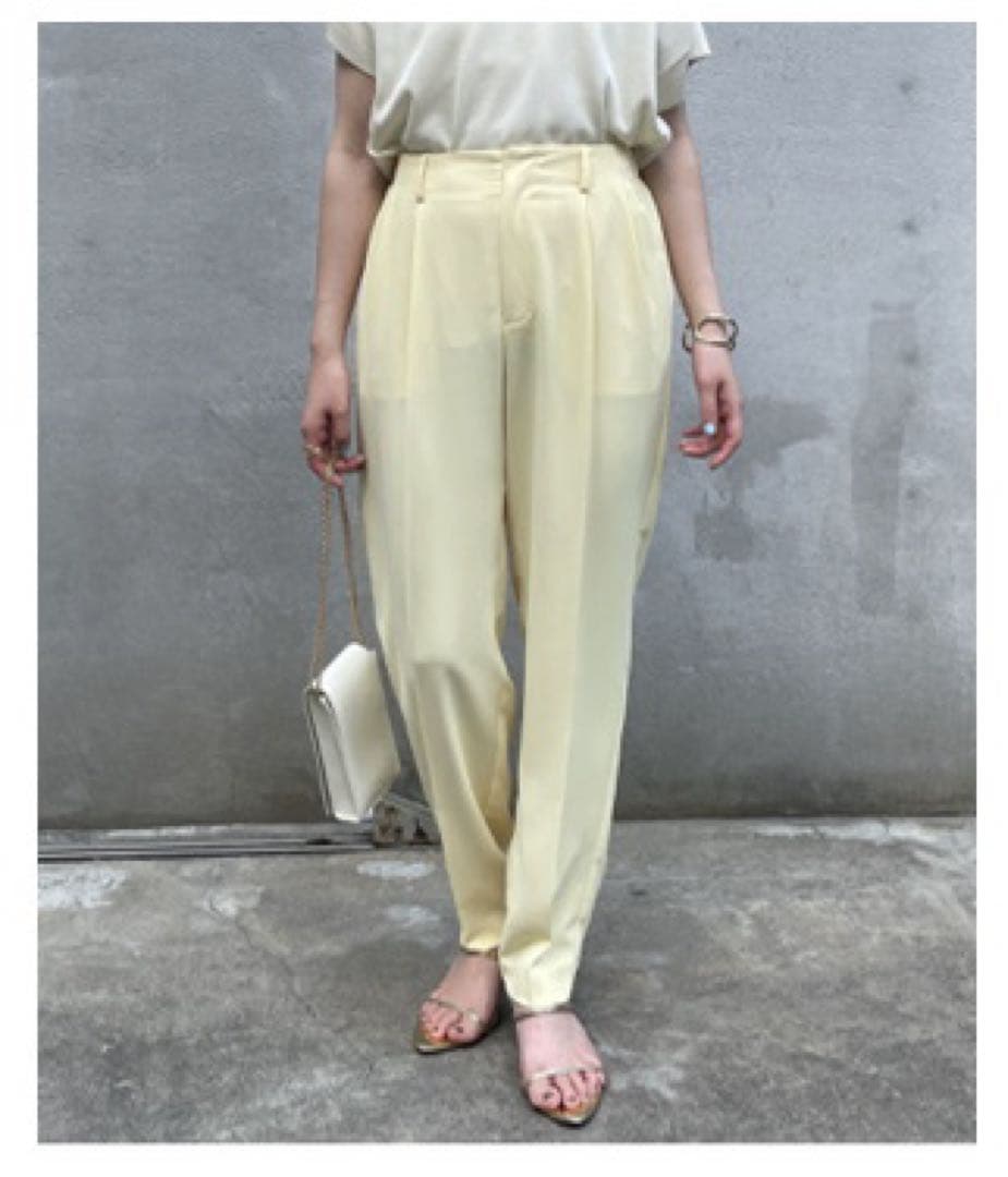 COLLAGE GALLARAGALANTE ジャージースリムテーパード