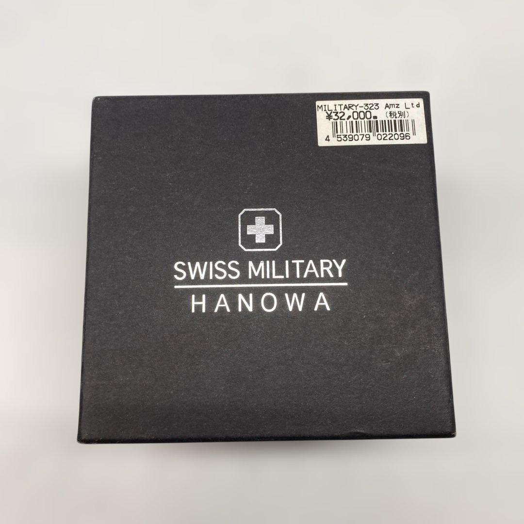 @ @ 難あり　SWISS MILITARY HANOWA クロノグラフ腕時計