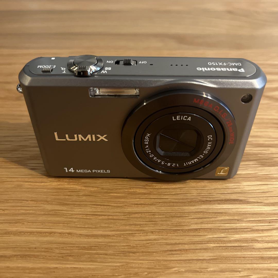Panasonic LUMIX FX150 シルバー 本体