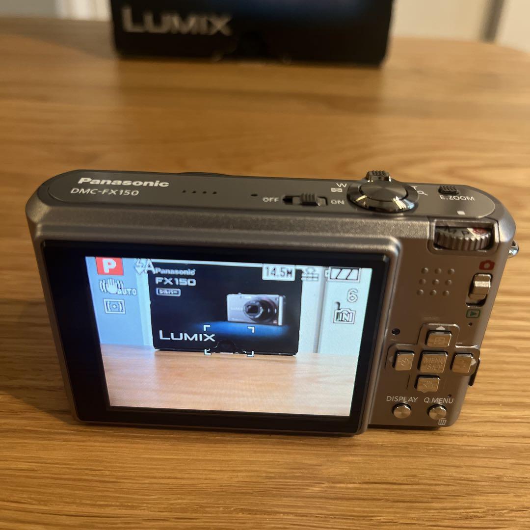 Panasonic LUMIX FX150 シルバー 本体