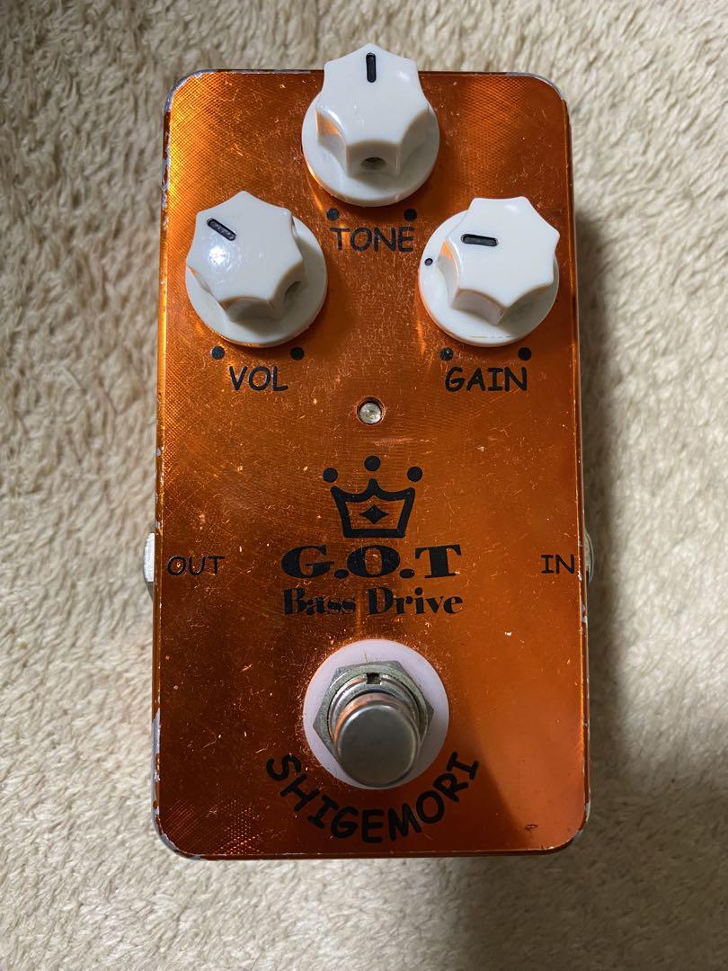 shigemori G.O.T Bass Drive - メルカリ