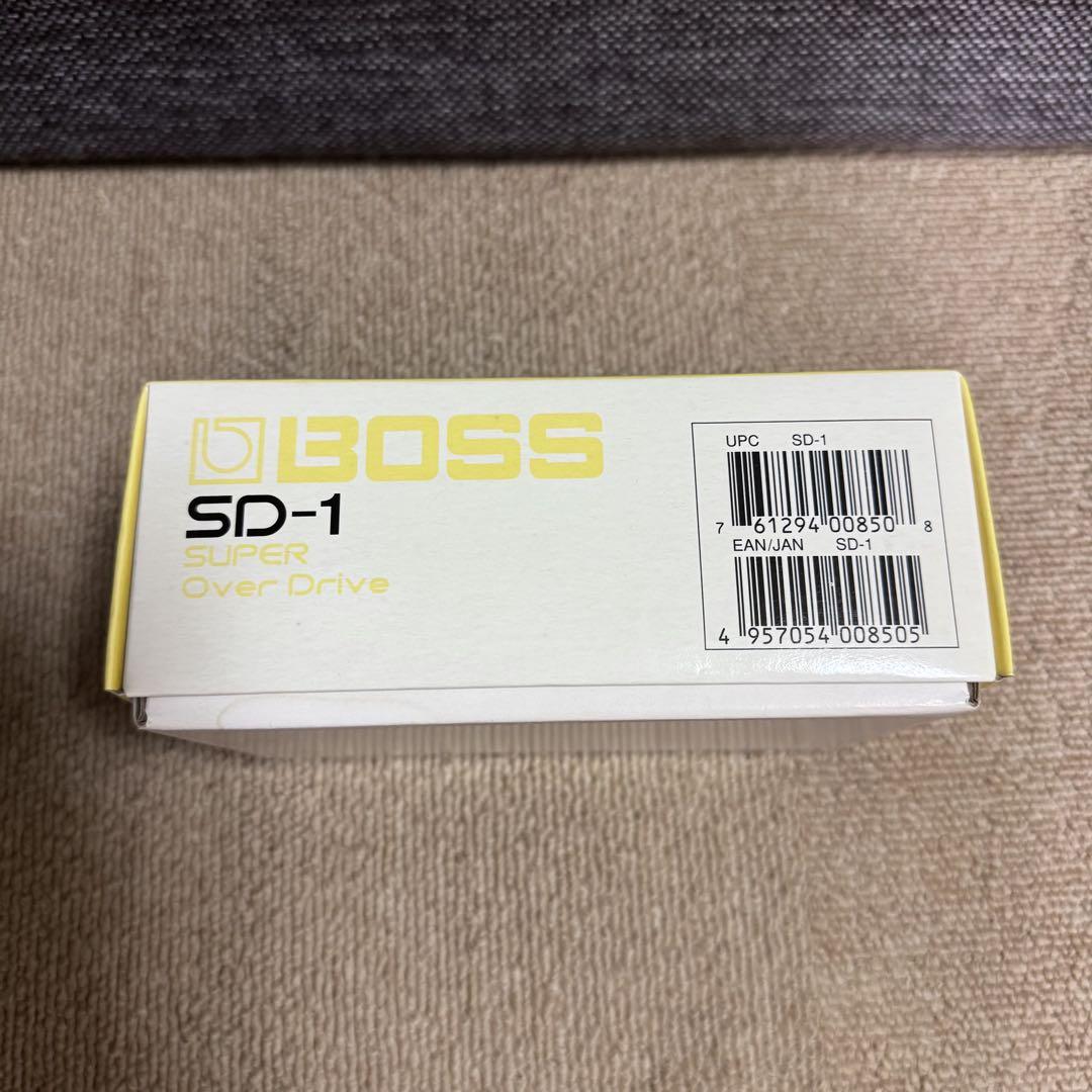 BOSS SUPER Over Drive SD-1 箱あり美品