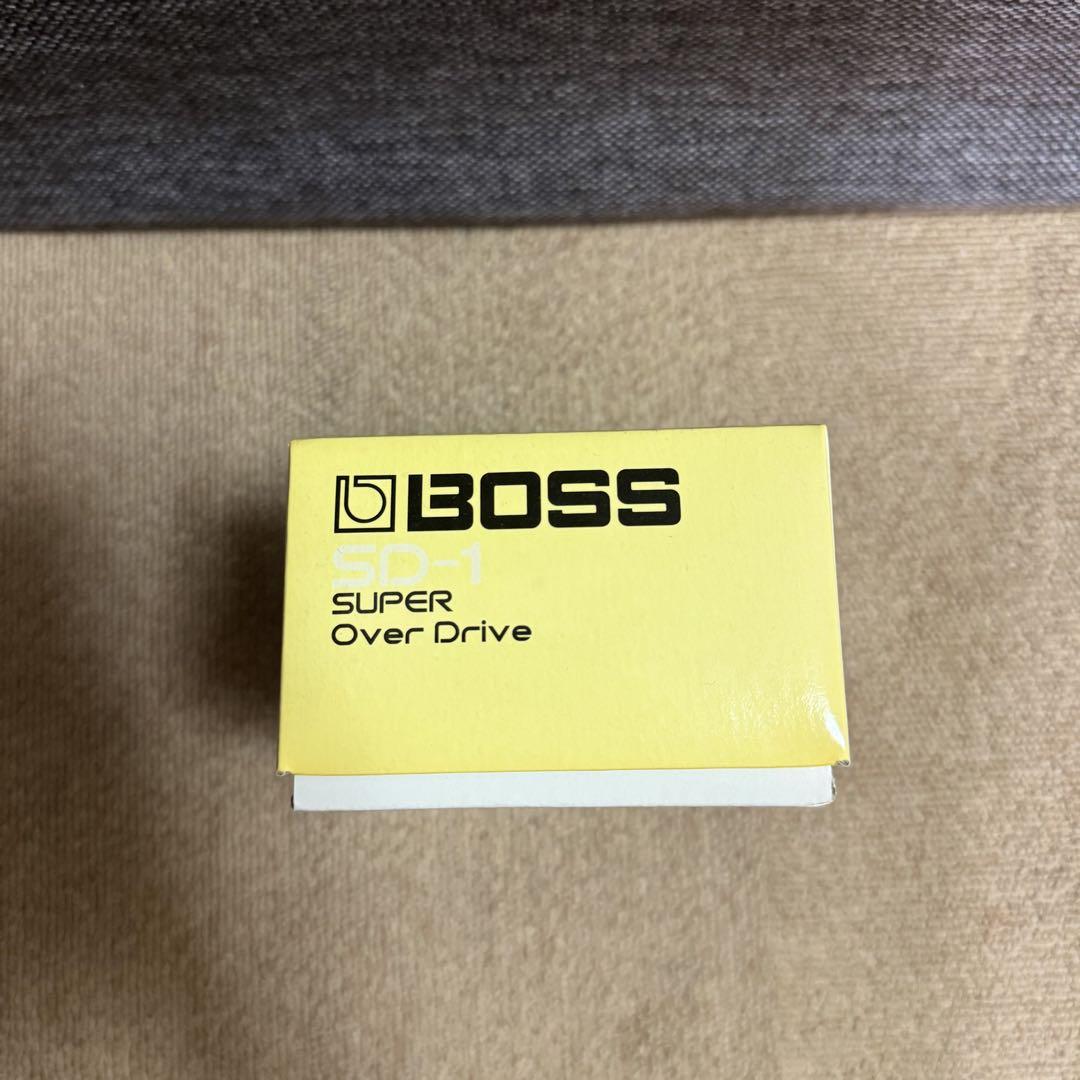 BOSS SUPER Over Drive SD-1 箱あり美品