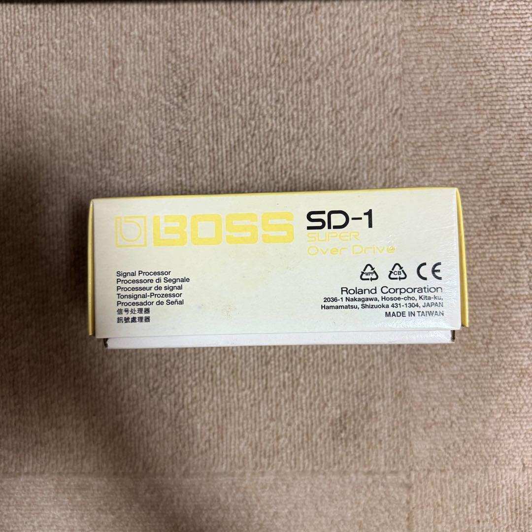 BOSS SUPER Over Drive SD-1 箱あり美品